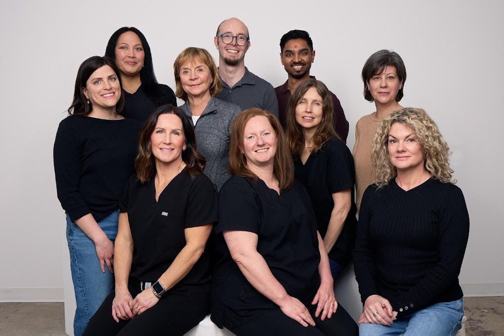 The Harmony Health team of registered massage therapists, osteopath and practitioners in East Hill